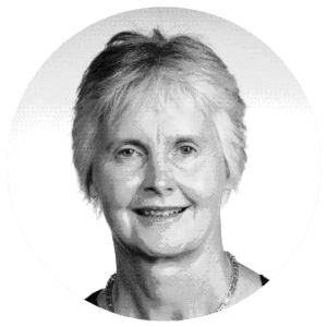 Ulla Berthelsen sorthvid