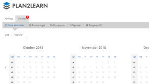 plan2learn system
