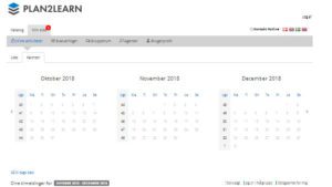 plan2learn system