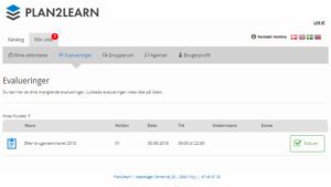 plan2learn system