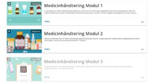 moduler af e-læring