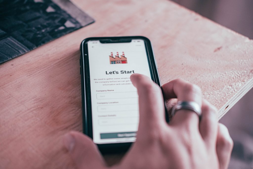 e-læring på mobil