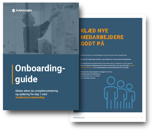 Guide til onboarding