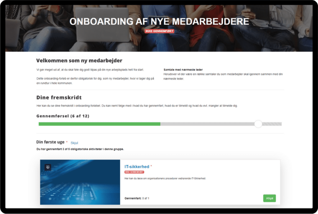 Onboarding
