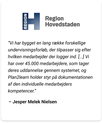 Region hovedstaden case uddrag