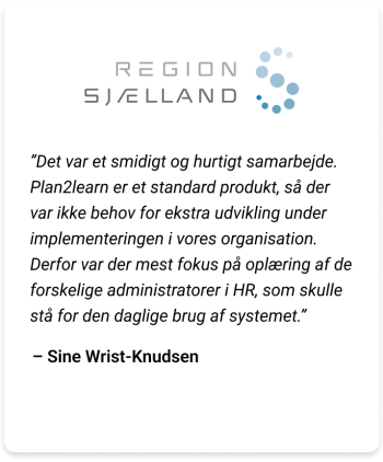 Region Sjælland case uddrag