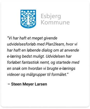 Esbjerg kommune case uddrag