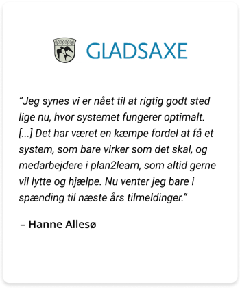 Gladsaxe kommune case uddrag